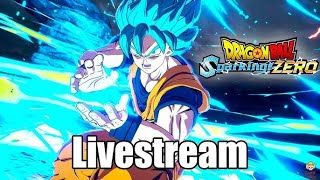 Dragon ball sparking zero Livestream