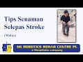 Tips Senaman Selepas Stroke