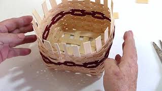 1qt Square Berry Picking Basket Kit [TUTORIAL]