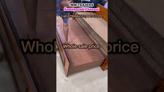 MM TRADERS,Ramapuram,தேக்கு அமர சோபா கம் பெட், #furniture all branded furniture available,,,