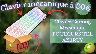 Tecurs Clavier mécanique pour les G4m3rs !