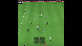 ビスマのスルーパスエロすぎ｜FIFA23 #shorts