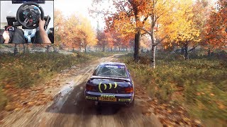 Subaru Impreza - Dirt Rally 2.0 | Logitech g29 gameplay