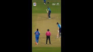 #HarshitRana strikes Gold! Knocks over #JosButtler | 3rd ODI | #INDvENGOnJioStar