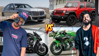 Aamir Majid Vs UK07 Rider Car And Bike Collection, Income 2022