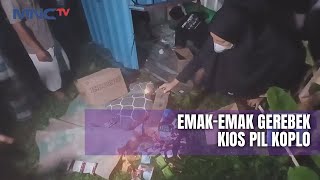 Warga Didominasi Emak-Emak Gerebek Kios Penjual Obat Terlarang di Purbalingga - LIS 23/12