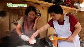 가마솥 밥을 말하다 @생방송 투데이 130827