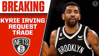 Kyrie Irving requests TRADE from Nets | CBS Sports