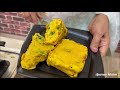 असा सँडविच पकोडा कोणत्याही वेळी गरम किंवा गार ही मस्त लागतो sandwich pakoda