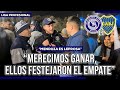 REACCIÓN CON LOS HINCHAS | INDEPENDIENTE RIVADAVIA 1-1 BOCA | LIGA PROFESIONAL 2024