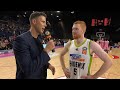 Glover on the Win in NZ (Round 6 vs Breakers, NBL25)