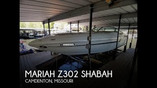 [SOLD] Used 2000 Mariah Z302 Shabah in Camdenton, Missouri