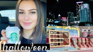 halloween week + shopping | vlog