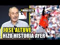 JOSE ALTUVE HIZO HISTORIA EN PLENO JUEGO ¡MIRA LO QUE PASÓ!