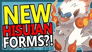 NEW STARTER FORMS?! | Pokémon Legends: Arceus Speculation