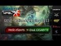 CGnetworkTV l GEST TH Feb 2013 - Hediz.eSports vs iDeal.GIGABYTE