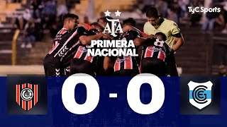 Chacarita 0-0 Gimnasia (J) I Primera Nacional I Fecha 2