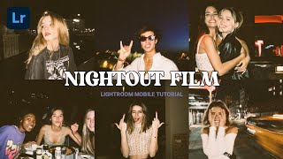 Aesthetic Nightout Film - Free DNG Preset | Film Preset | Night Preset | Night Photography