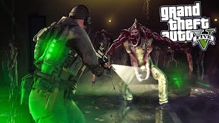 MUTANT INFESTED SEWERS in GTA 5 RP!