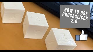 How to use  PrusaSlicer 2 0