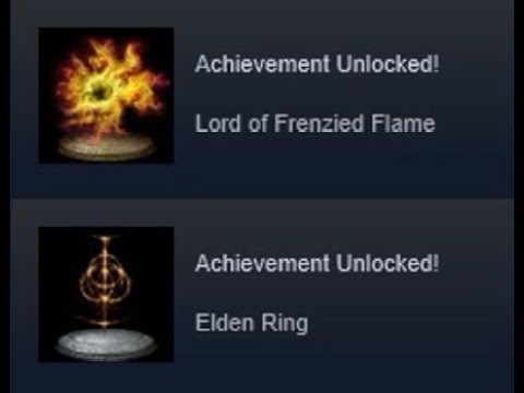 Elden Ring – Get all achievements. Backing up Steam save files