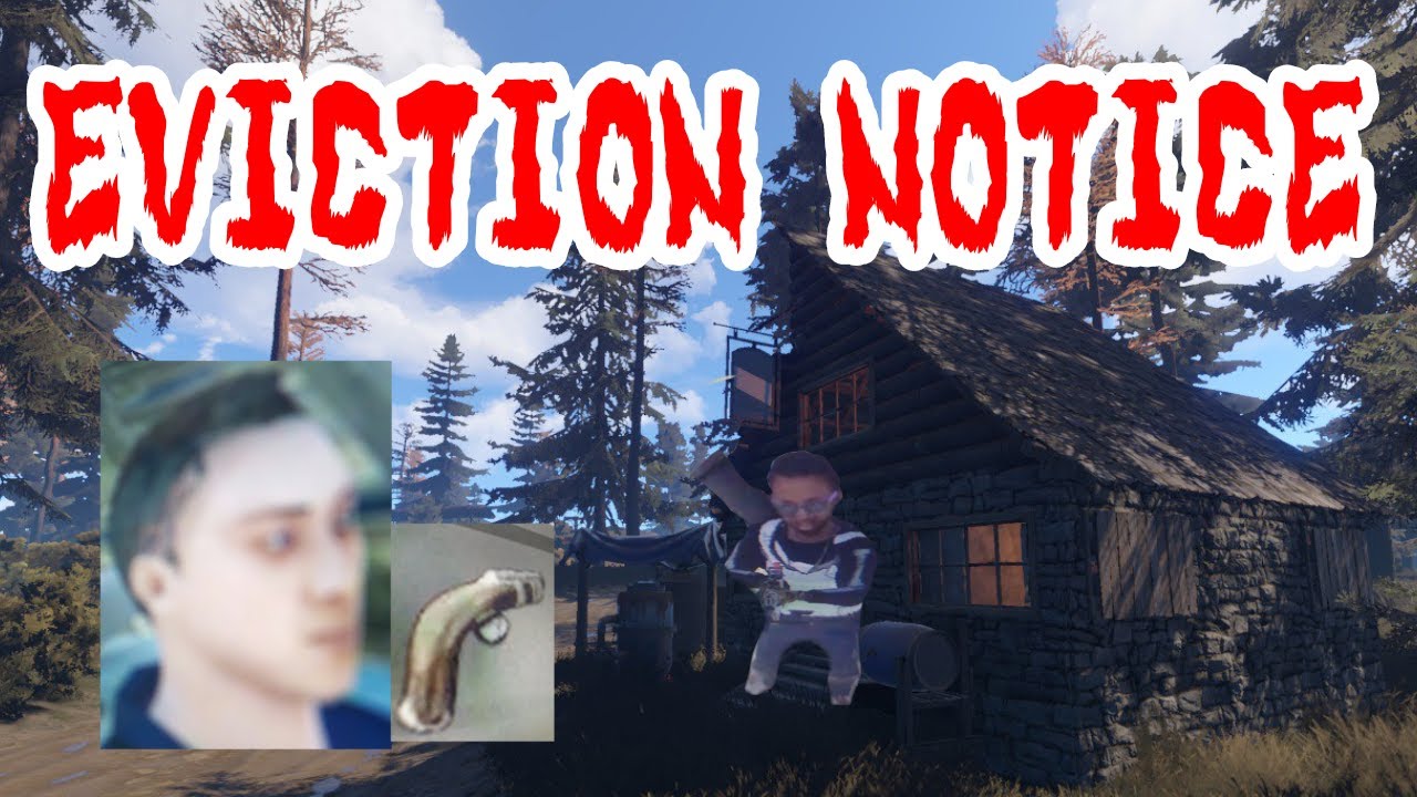 Rust Eviction Notice The Most Insane Duo Progression In My 9000