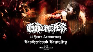 Gatecreeper -10 Years Anniversary Brotherhood Brutality @Mr.FOX Live House