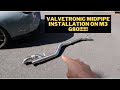 PUTTING A VALVETRONIC EXHAUST ON MY M3 G80!!