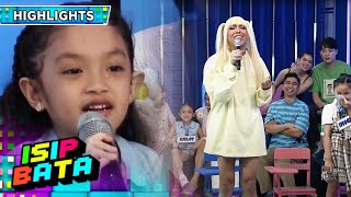 Vice Ganda is having a hard time answering Kulot's question | It's Showtime Isip Bata