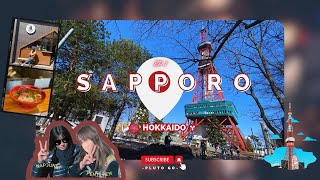 🎌 ซัปโปโร Sapporo, ฮอกไกโด เที่ยวญี่ปุ่นหน้าหนาว EP.1 | PLUTO GO🪐