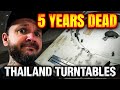 Let Battle Commence: Reviving Technics SL-1200MK2s from Thailand, zero power for 5 years!