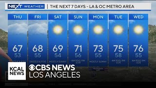 Amber Lee's Morning Weather (May 23)