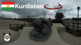 ☀️ 360° Omar Khawar Statue | Halabja, Kurdistan