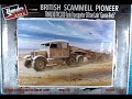 Thunder Model 35207 1/35th Scale Scammell Pioneer And Trailer Part 46