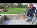 how to build a wood deck u0026 install pavers porcelain or stone tile over any deck