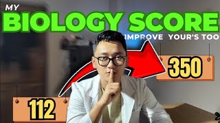 How I Scored 350/360 in NEET Biology  ( Simple Secret  tips )