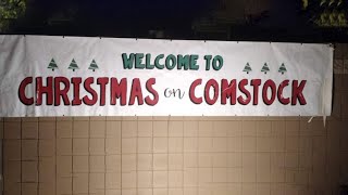 Christmas on Comstock 12 6 2021