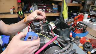 Warn Winch Wireless Winch Remote Install. Warn Winch Rebuild Pt 5