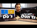 Developer Portfolio Do's and Don'ts