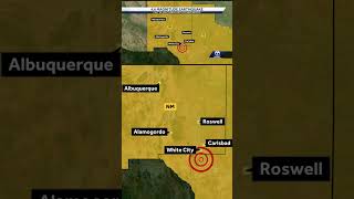 Magnitude 4.6 earthquake felt in New Mexico and Texas #earthquake #news