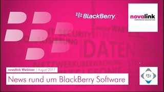 BlackBerry UEM 12.7