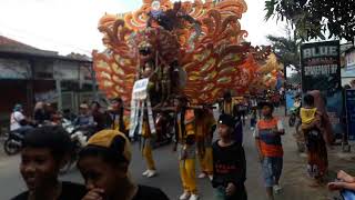 terhalang dosa singa depok RONALD NADA pentas di desa wanguk bunut lor