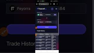 របៀបដូរកាត់ នៅក្នុង faucet pay tether  to feyorra or taraxa តិចតួចបំផុត 👍💱