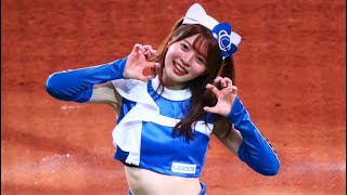 【4K】2024.6.23 ファイターズガール 塩澤美咲 きつねダンス 試合後ダンスショー ハローキティ エスコンフィールド北海道