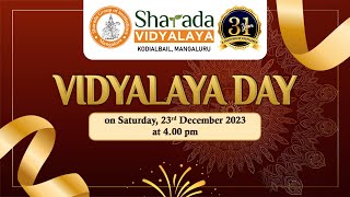 SHARADA VIDYALAYA | VIDYALAYA DAY | 2023 | @nammakudlalive