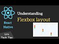 React Native #25: Understanding Flexbox layout