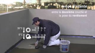 Mapei | Mortier d’imperméabilisation Mapelastic Turbo – FR