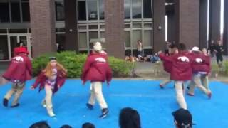 立命館大学BKC学祭2015 リズム