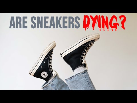 Are Sneakers Dying Out In 2024?