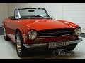 Triumph TR6 Cabriolet 1974 -VIDEO- www.ERclassics.com